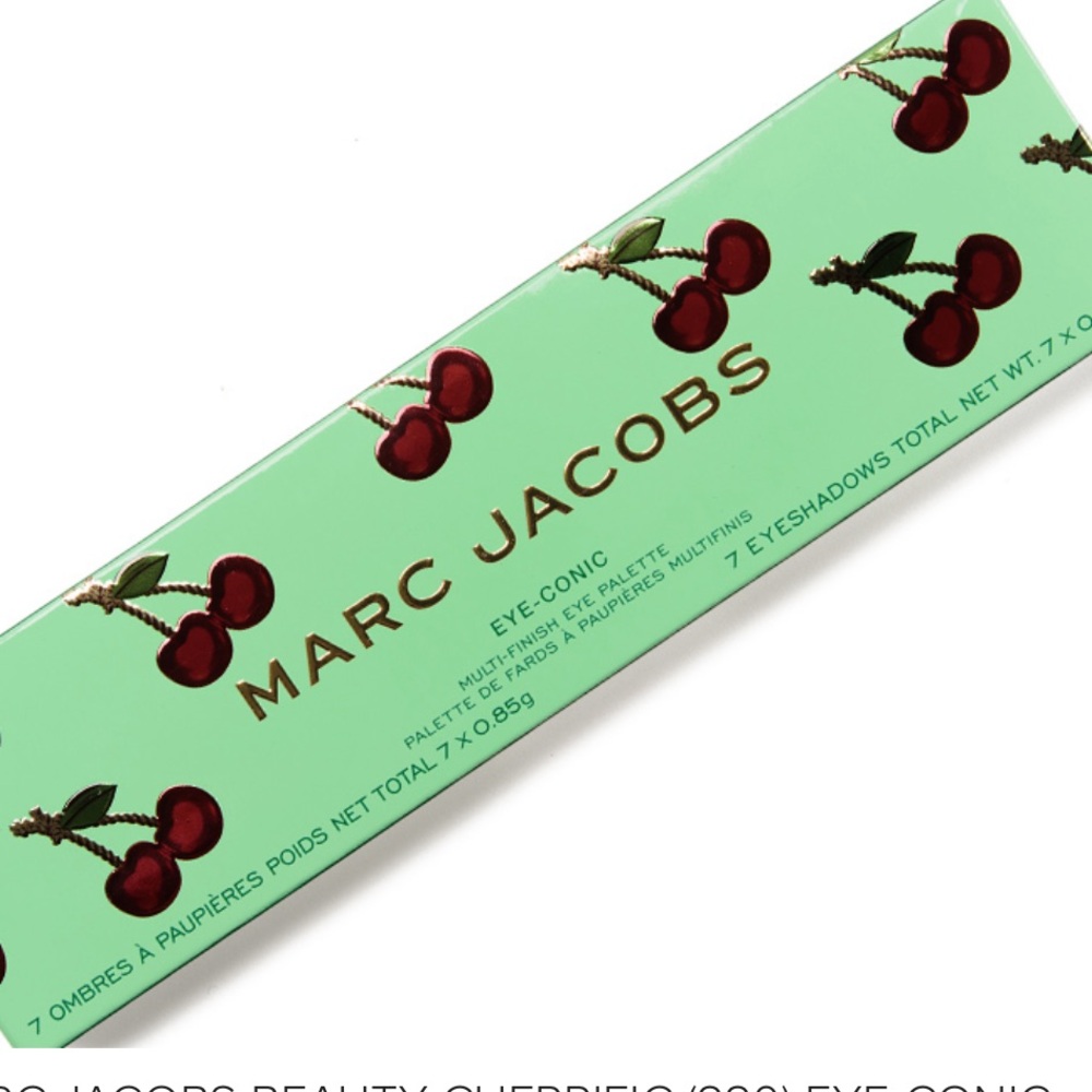 NIB Marc Jacobs Eye-Conic Eye Palette 🍒 💚 - Picture 7 of 9